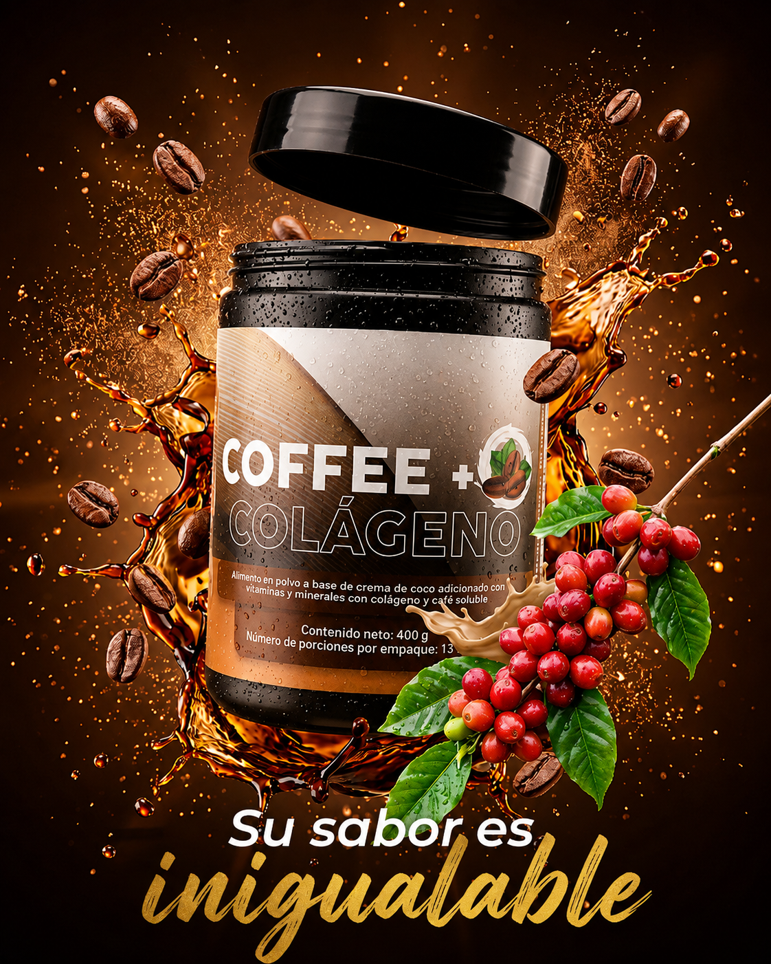 COFFEE® |Cafe con Colágeno