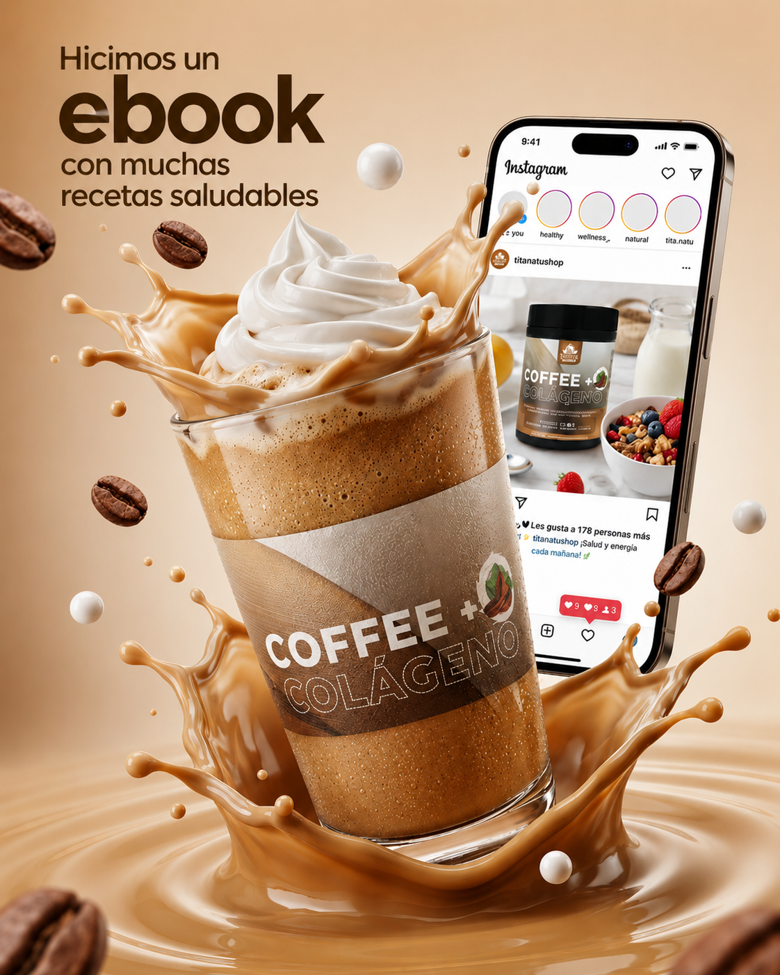COFFEE® |Cafe con Colágeno