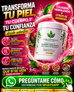 Extractos mágicos® | Colágeno en polvo con Citrato De Magnesio