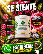Extractos mágicos® | Colágeno en polvo con Citrato De Magnesio
