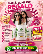 Extractos mágicos® | Colágeno en polvo con Citrato De Magnesio