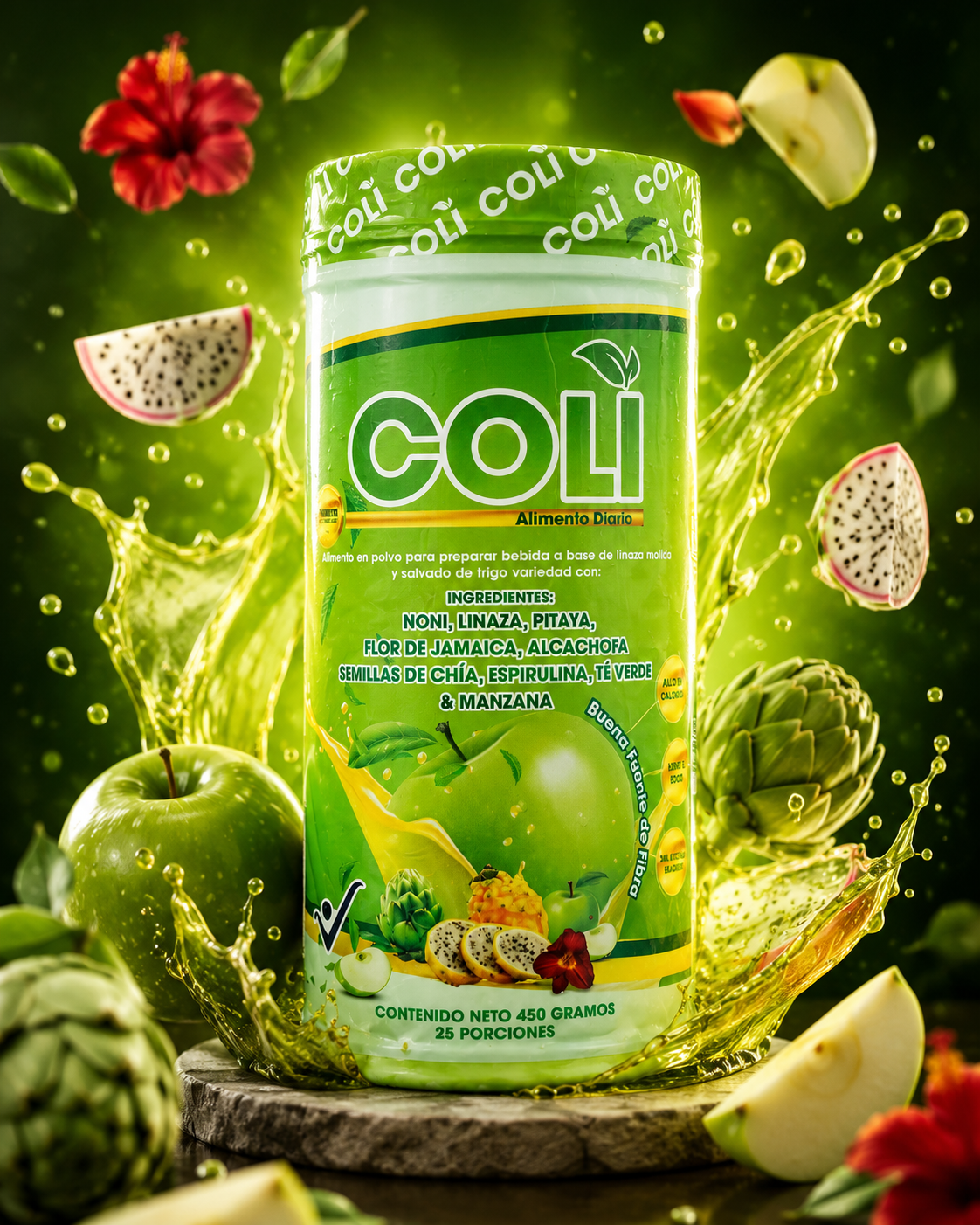 Coli plus® | fibra para la digestión