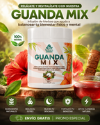 Guanda MIX® | Ashwagandha en Polvo sabor a Fresa