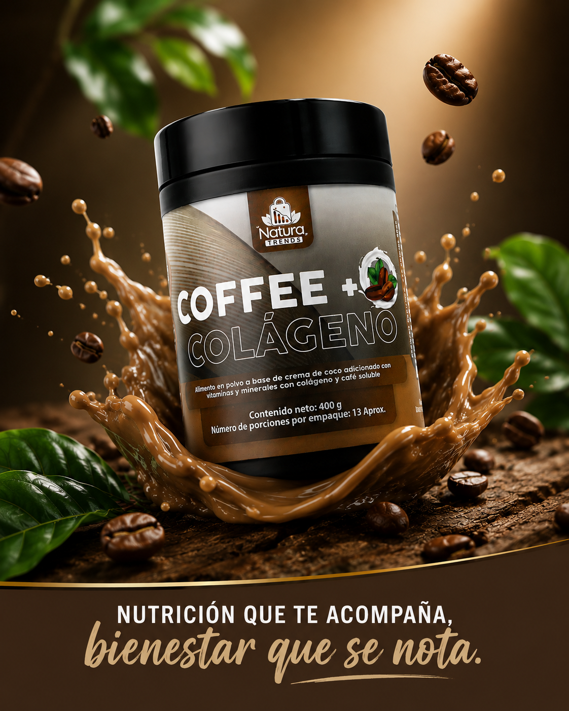 COFFEE® |Cafe con Colágeno