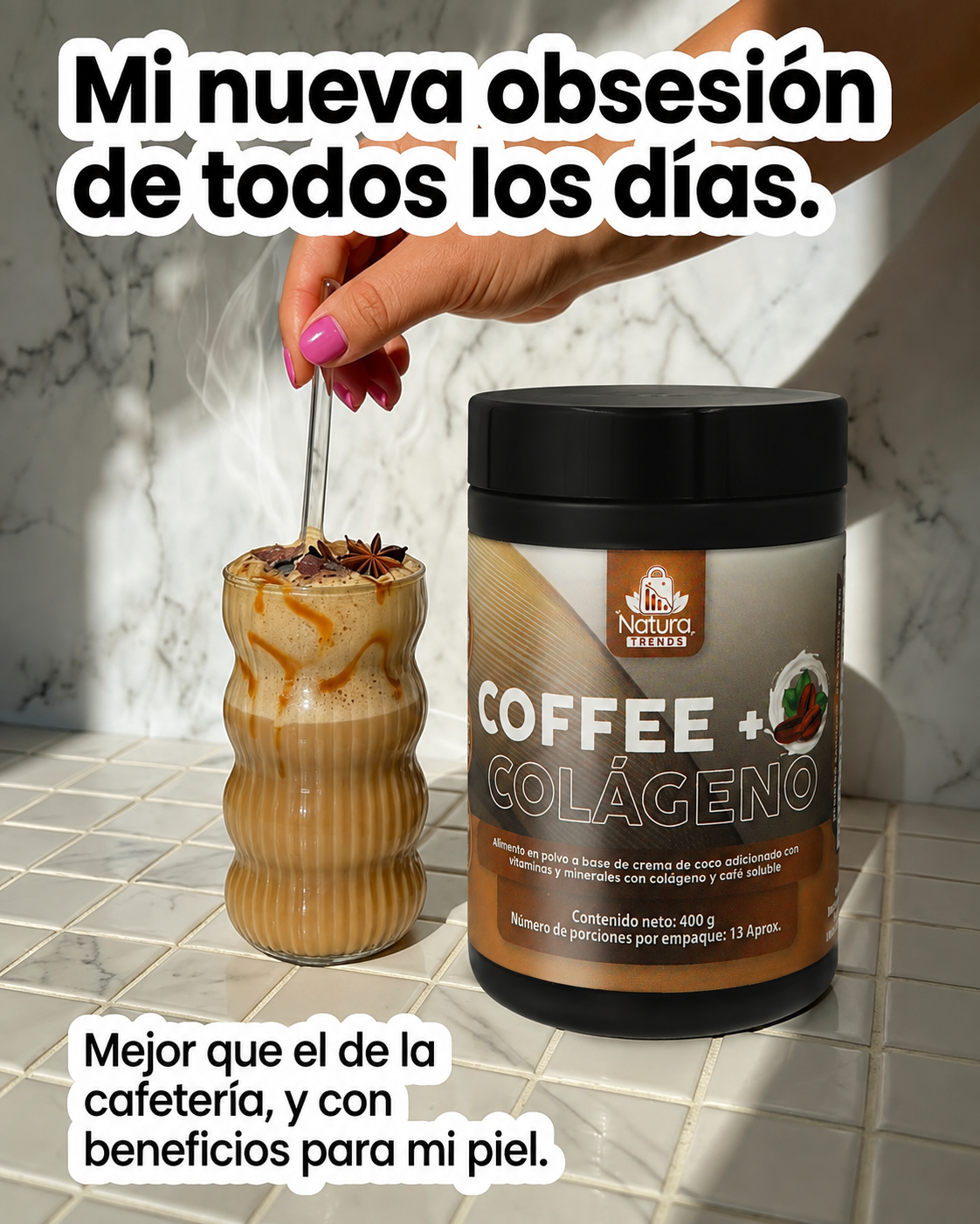 COFFEE® |Cafe con Colágeno