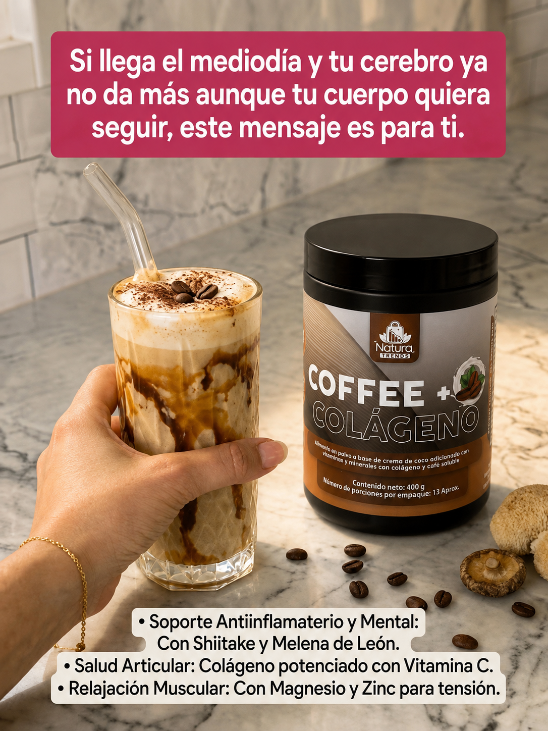 COFFEE® |Cafe con Colágeno